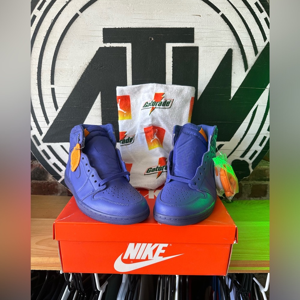 Jordan 1 Retro High OG G8RD Gatorade Pack, Grape 2017